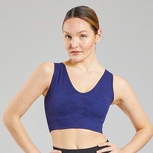 Phat Buddha Gummy Bra - Leopard NWT